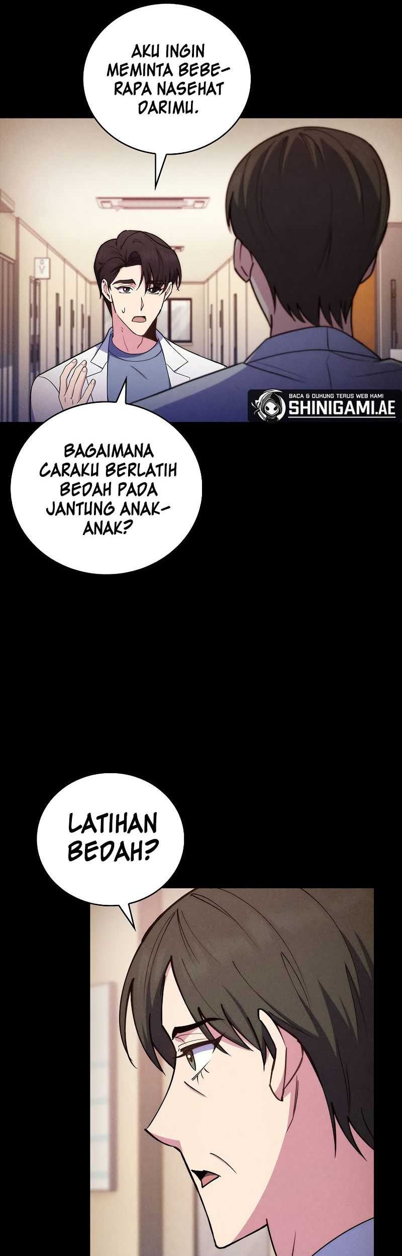 Level-Up Doctor Chapter 80 Gambar 20