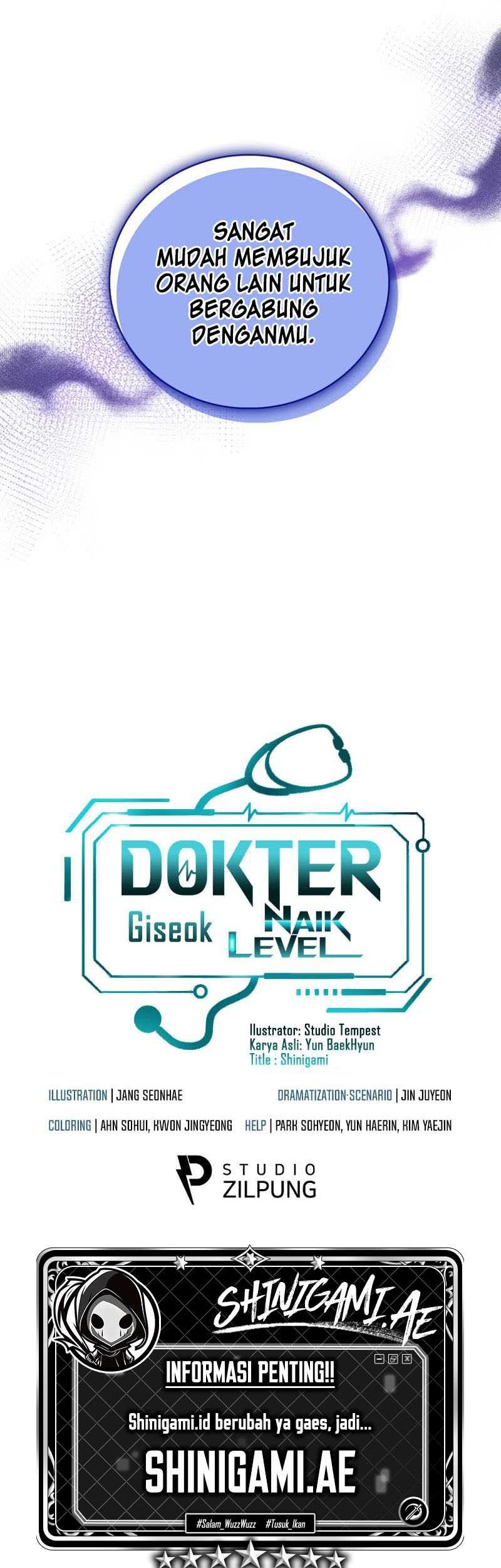 Level-Up Doctor Chapter 79 Gambar 50