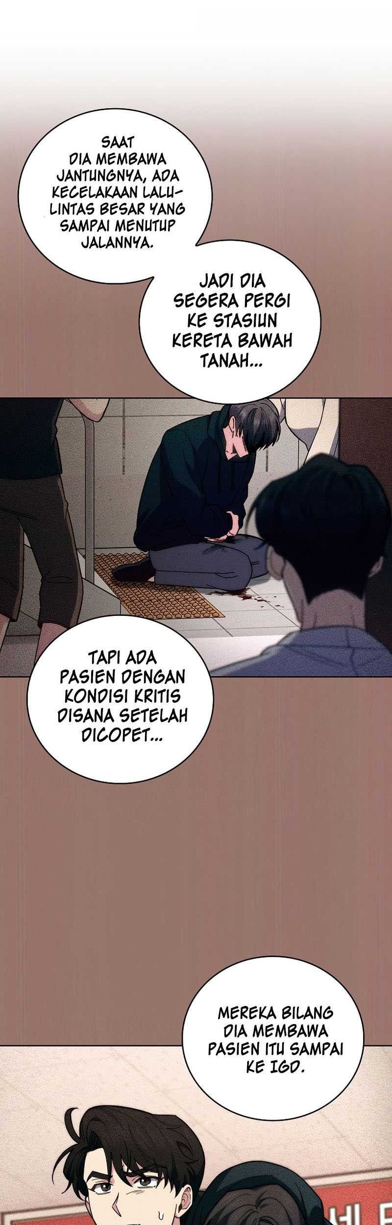 Level-Up Doctor Chapter 79 Gambar 32