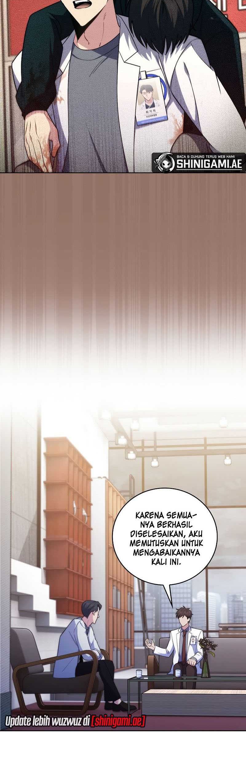 Level-Up Doctor Chapter 79 Gambar 33