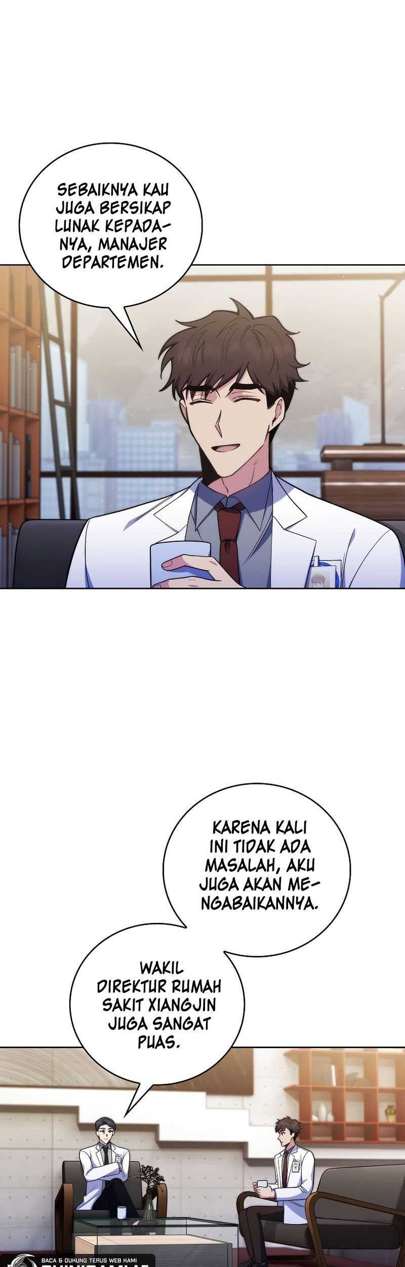 Level-Up Doctor Chapter 79 Gambar 34