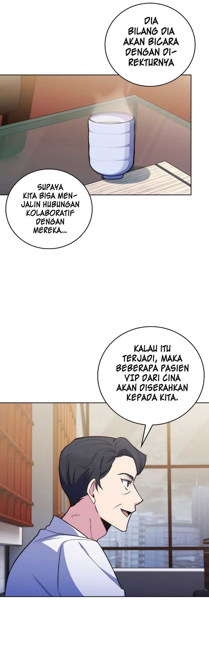 Level-Up Doctor Chapter 79 Gambar 36