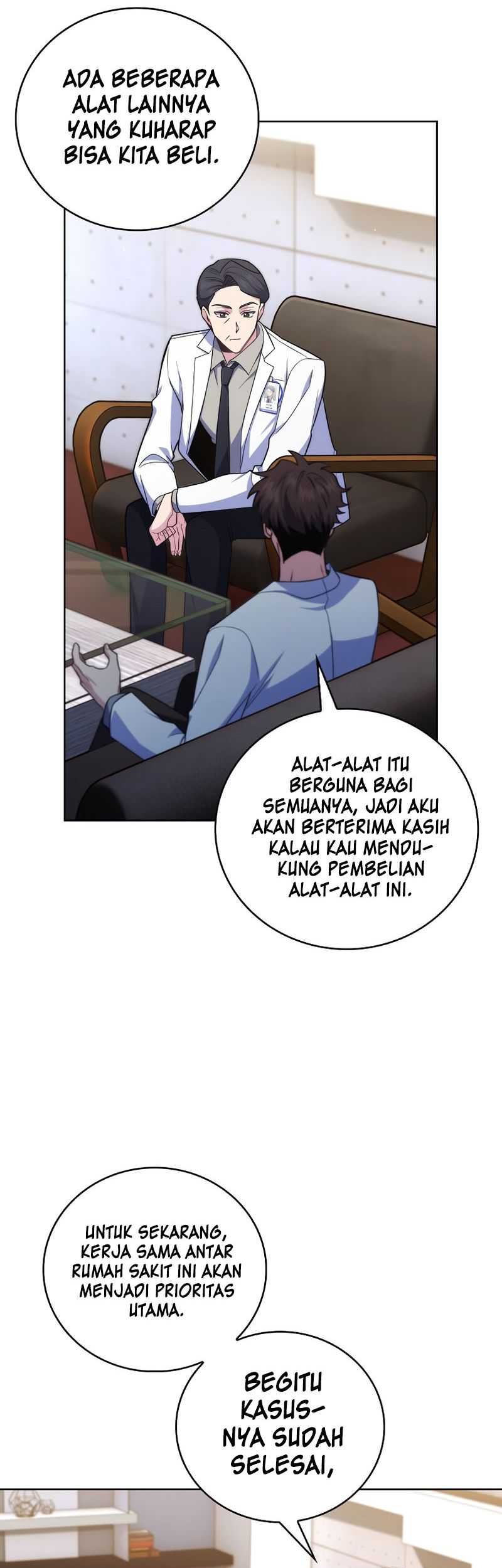 Level-Up Doctor Chapter 79 Gambar 39