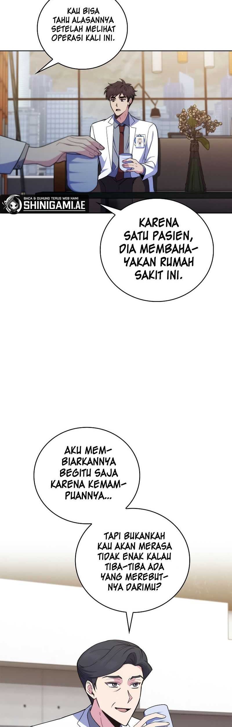 Level-Up Doctor Chapter 79 Gambar 43