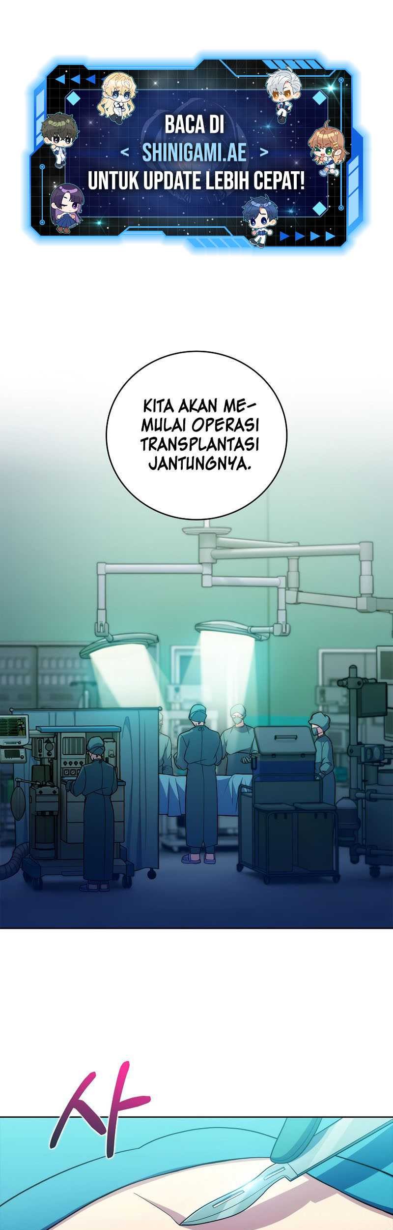 Manhwa Level-Up Doctor Chapter 79 gambar nomor 2