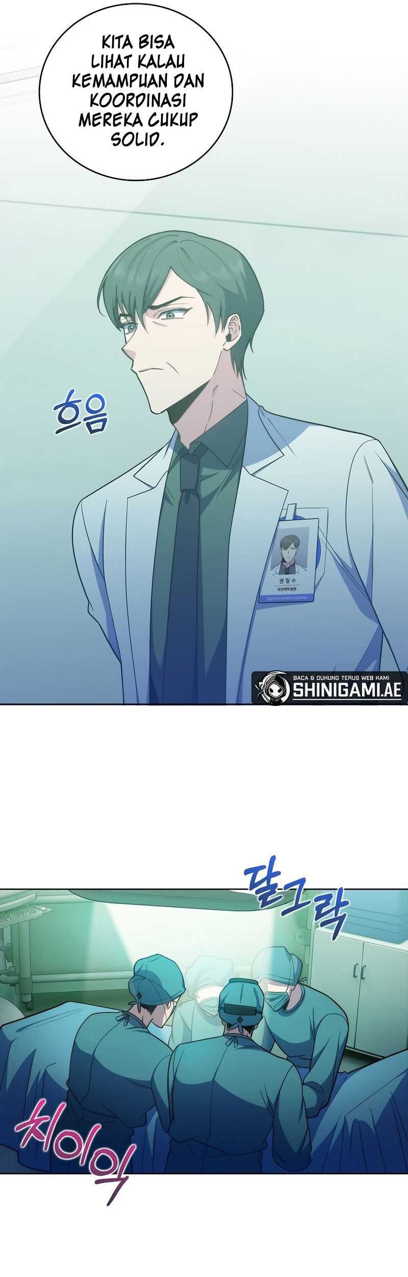 Level-Up Doctor Chapter 79 Gambar 21