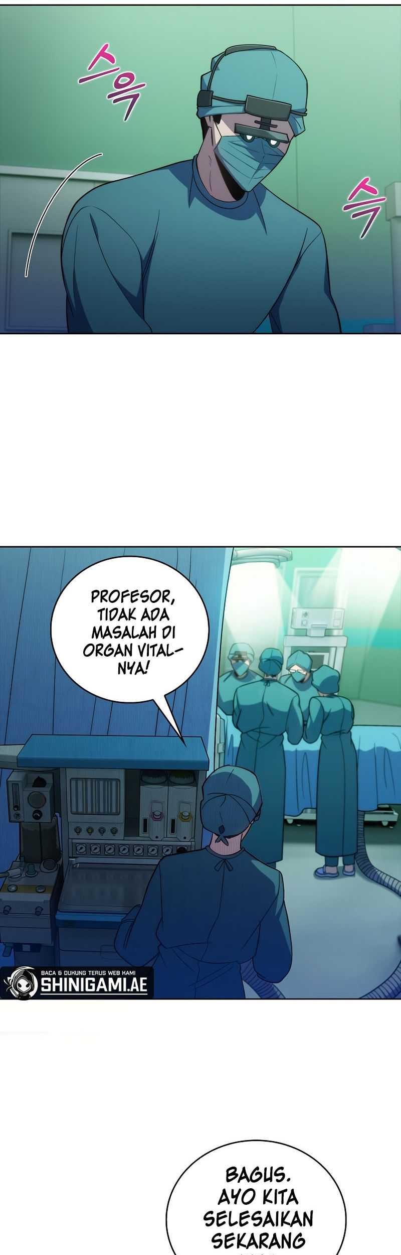Level-Up Doctor Chapter 79 Gambar 24