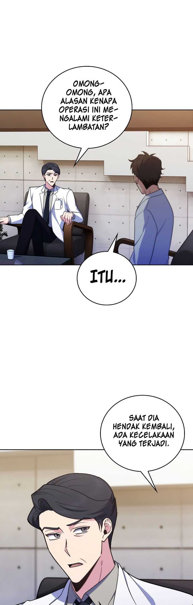 Level-Up Doctor Chapter 79 Gambar 30