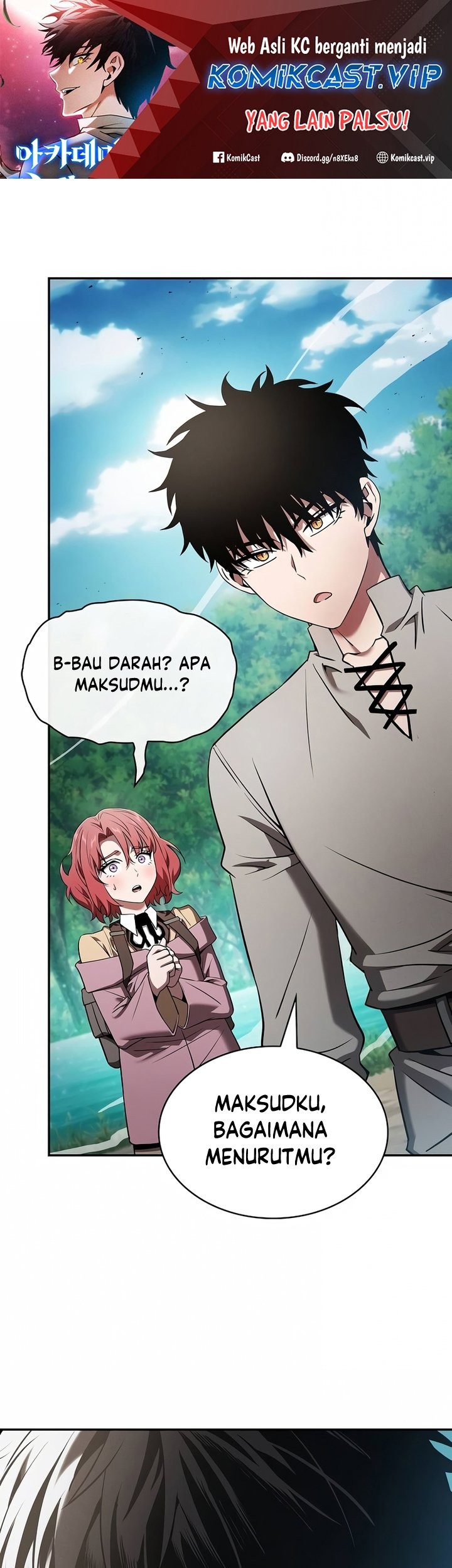 Manhwa Academy’s Genius Swordmaster Chapter 14 gambar nomor 2