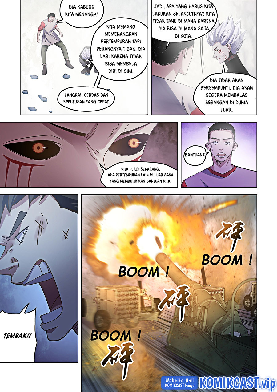The Last Human Chapter 521 Gambar 13