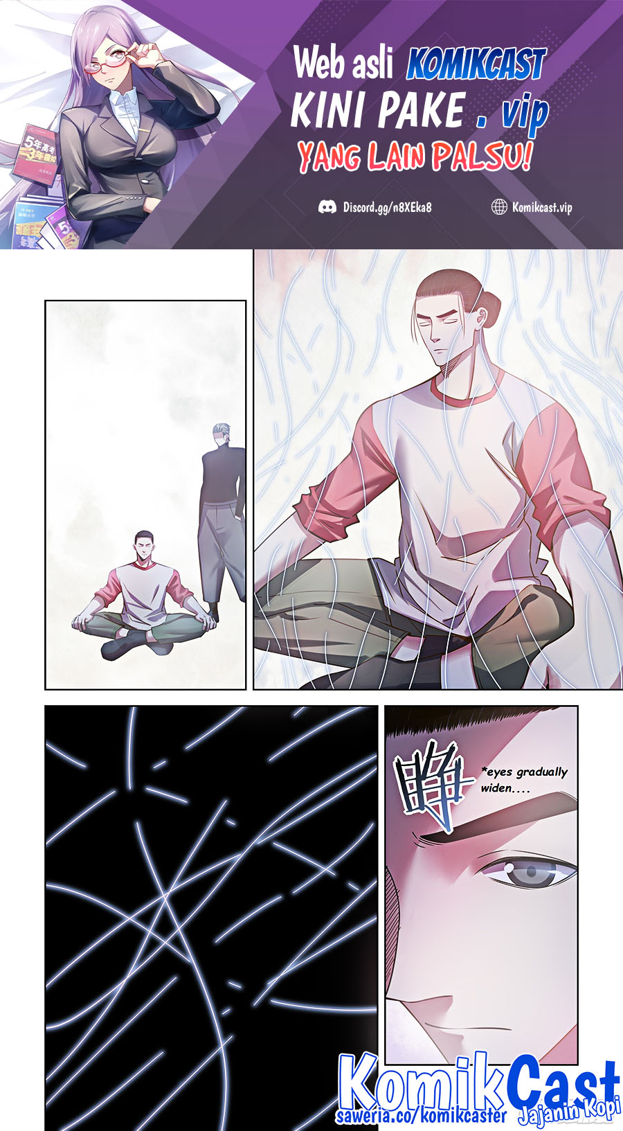 Manhua The Last Human Chapter 521 gambar nomor 2