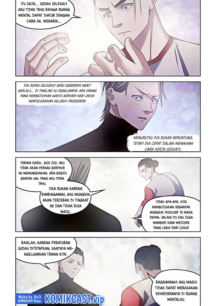The Last Human Chapter 521 Gambar 3