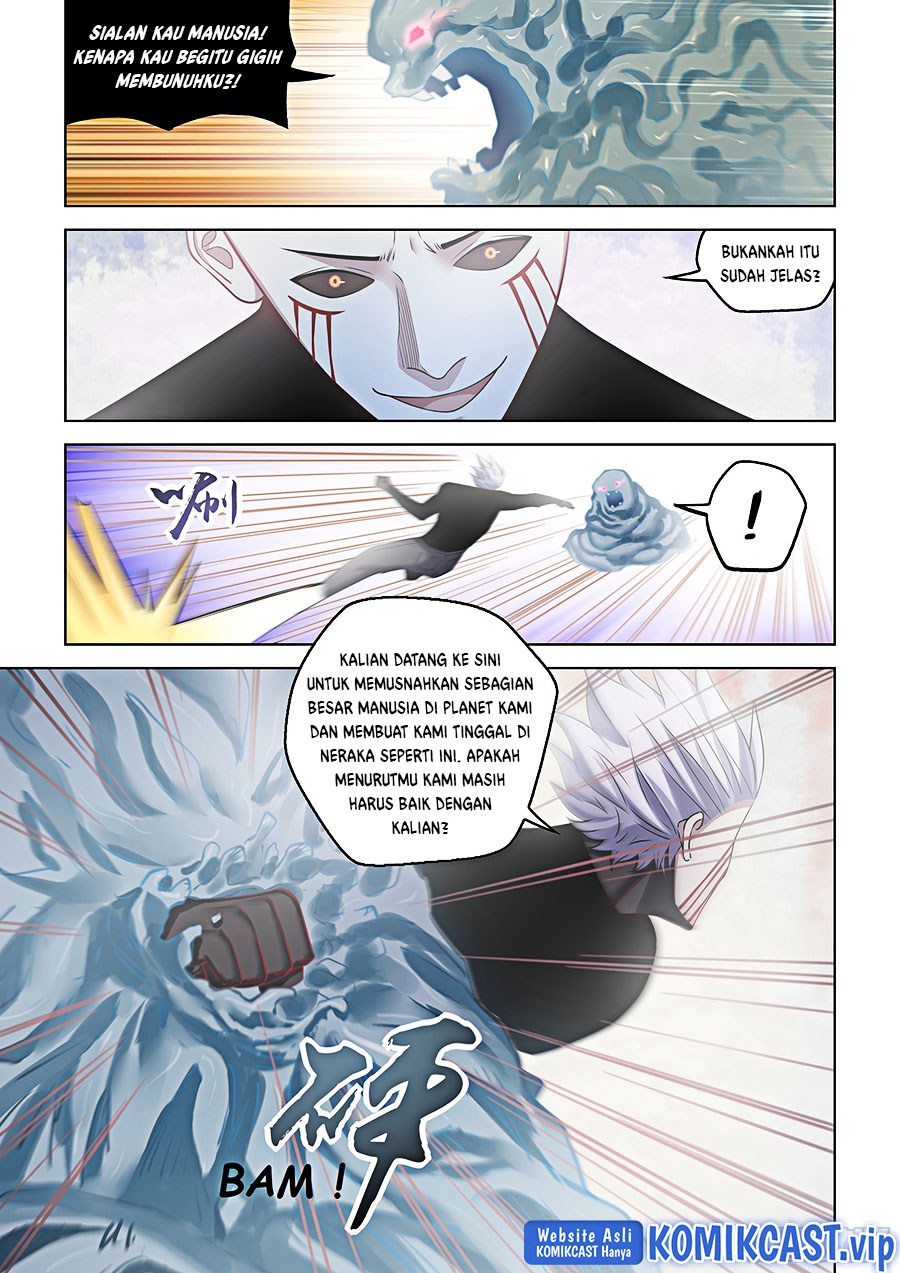 The Last Human Chapter 521 Gambar 7