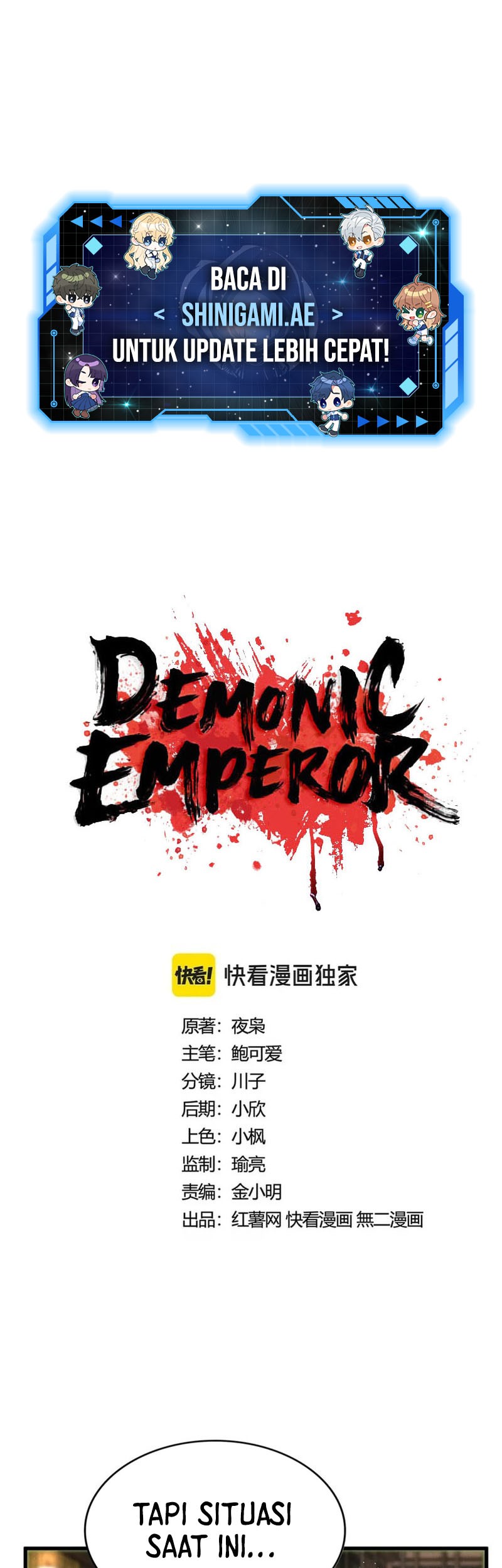 Manhua Magic Emperor Chapter 447 gambar nomor 2