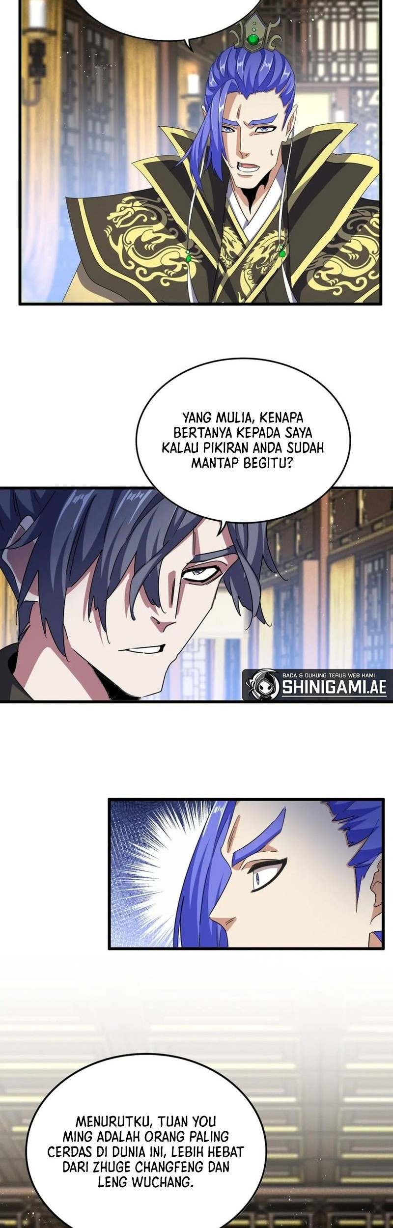 Magic Emperor Chapter 447 Gambar 3