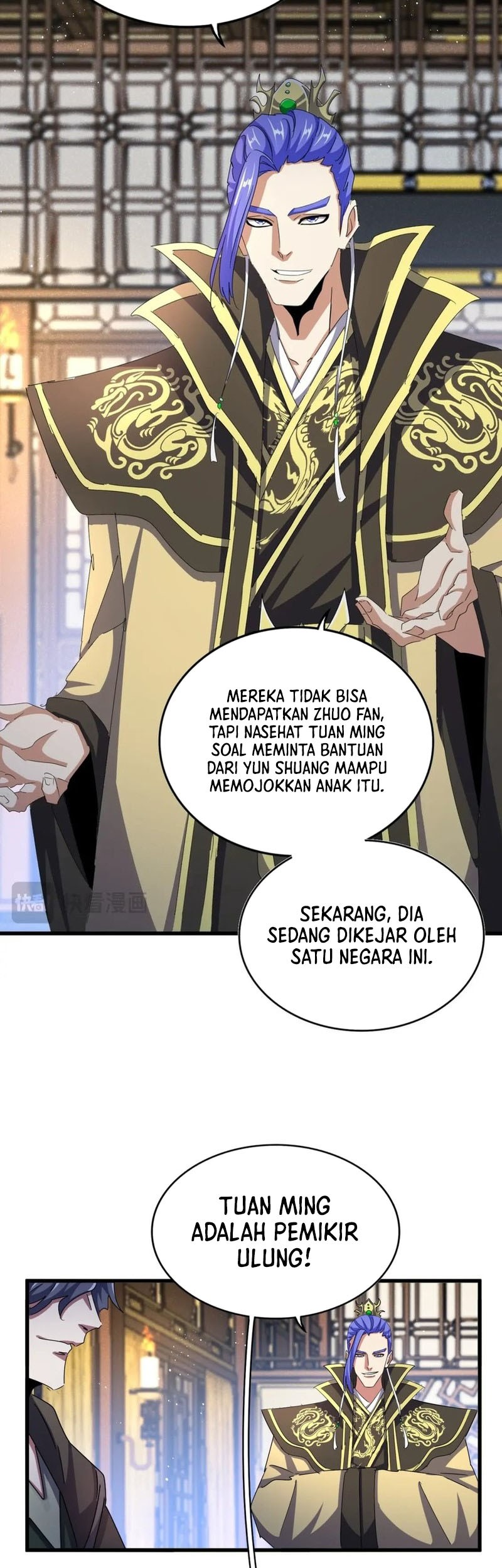 Magic Emperor Chapter 447 Gambar 4