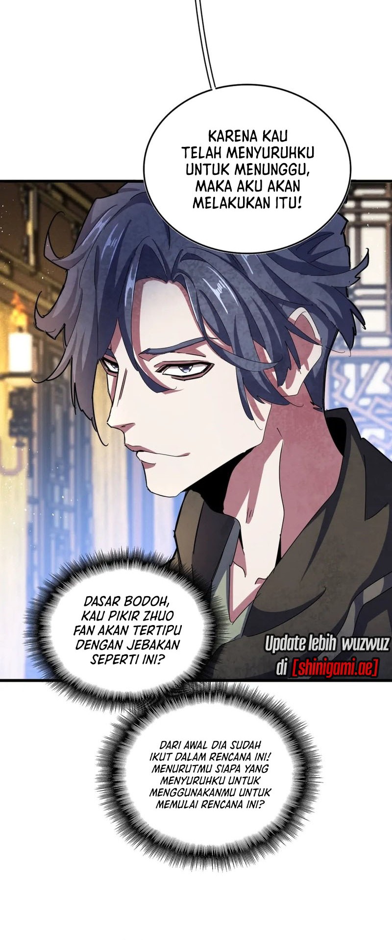 Magic Emperor Chapter 447 Gambar 5