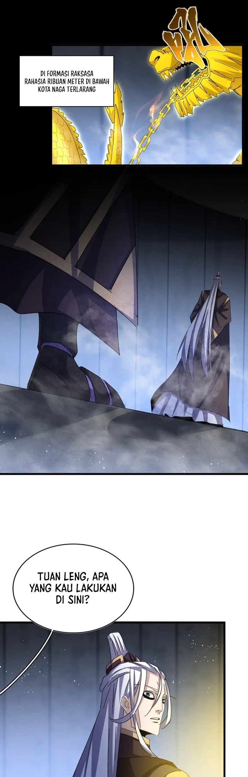 Magic Emperor Chapter 447 Gambar 7