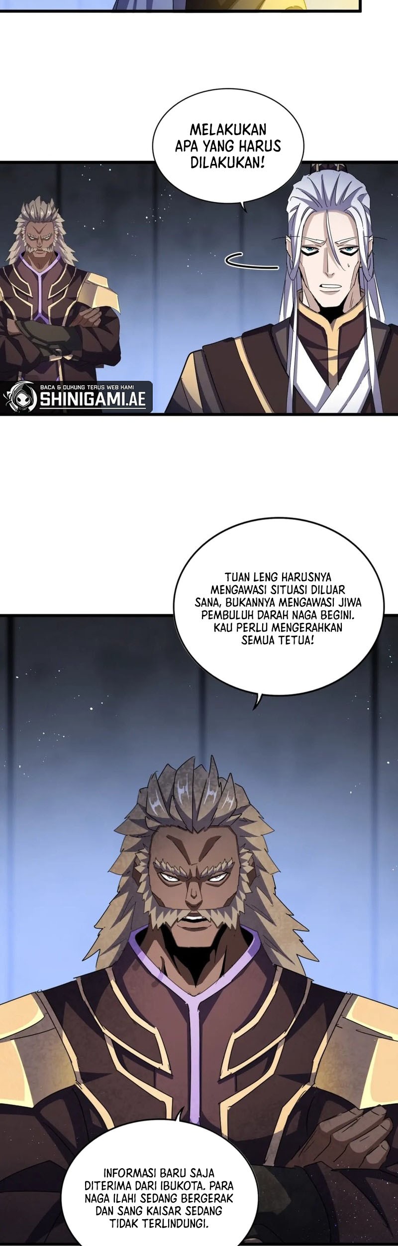 Magic Emperor Chapter 447 Gambar 8