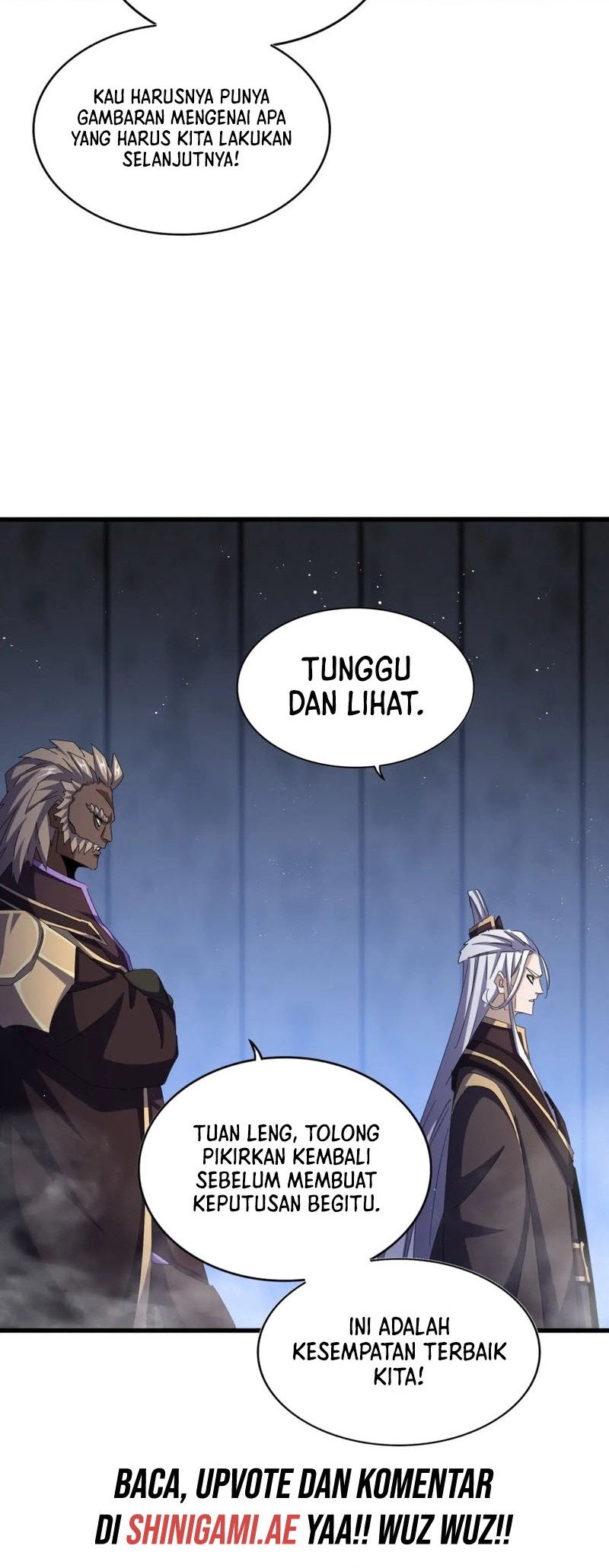 Magic Emperor Chapter 447 Gambar 9