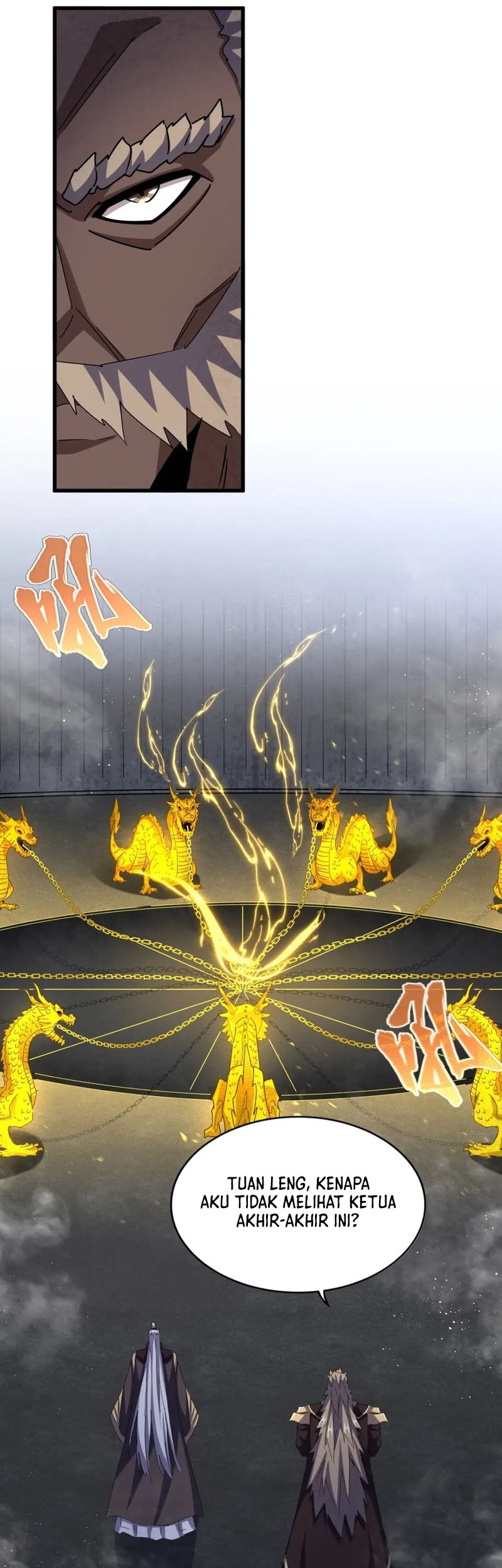 Magic Emperor Chapter 447 Gambar 11