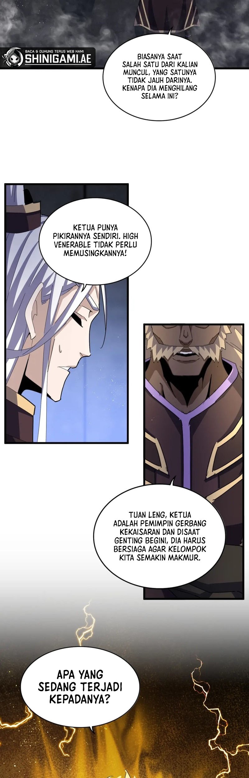 Magic Emperor Chapter 447 Gambar 12