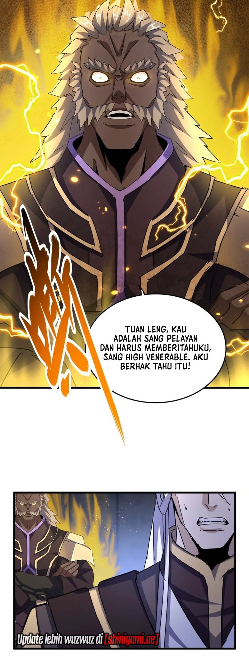 Magic Emperor Chapter 447 Gambar 13