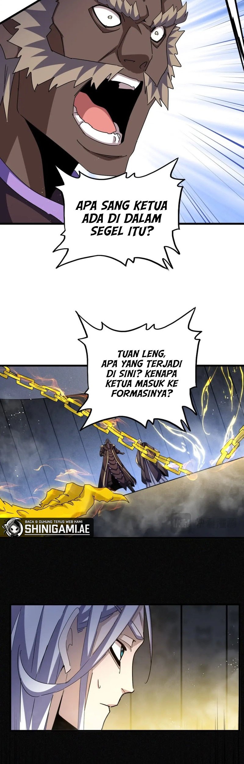 Magic Emperor Chapter 447 Gambar 15