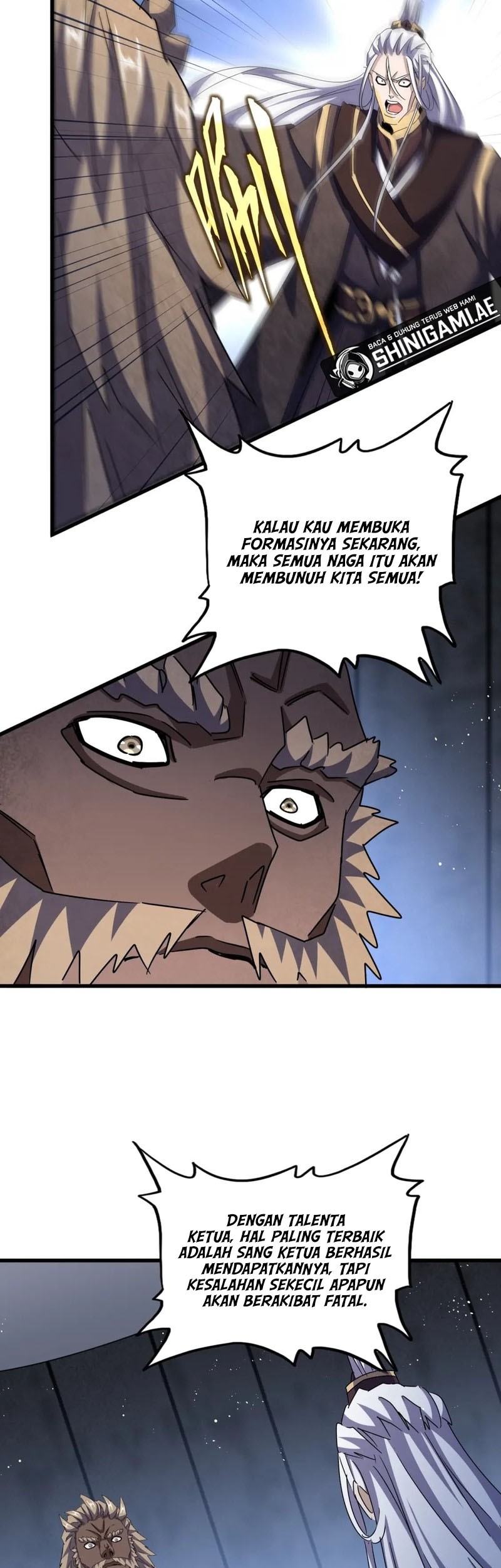 Magic Emperor Chapter 447 Gambar 20