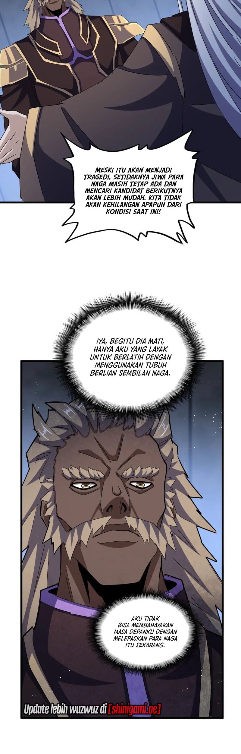 Magic Emperor Chapter 447 Gambar 21