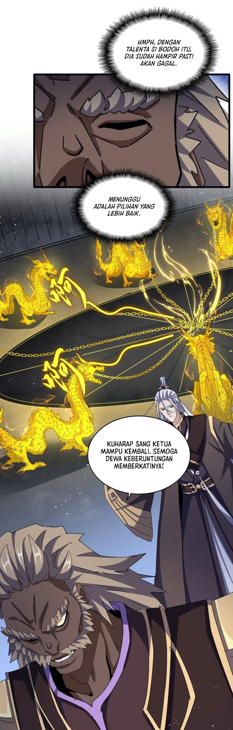 Magic Emperor Chapter 447 Gambar 22