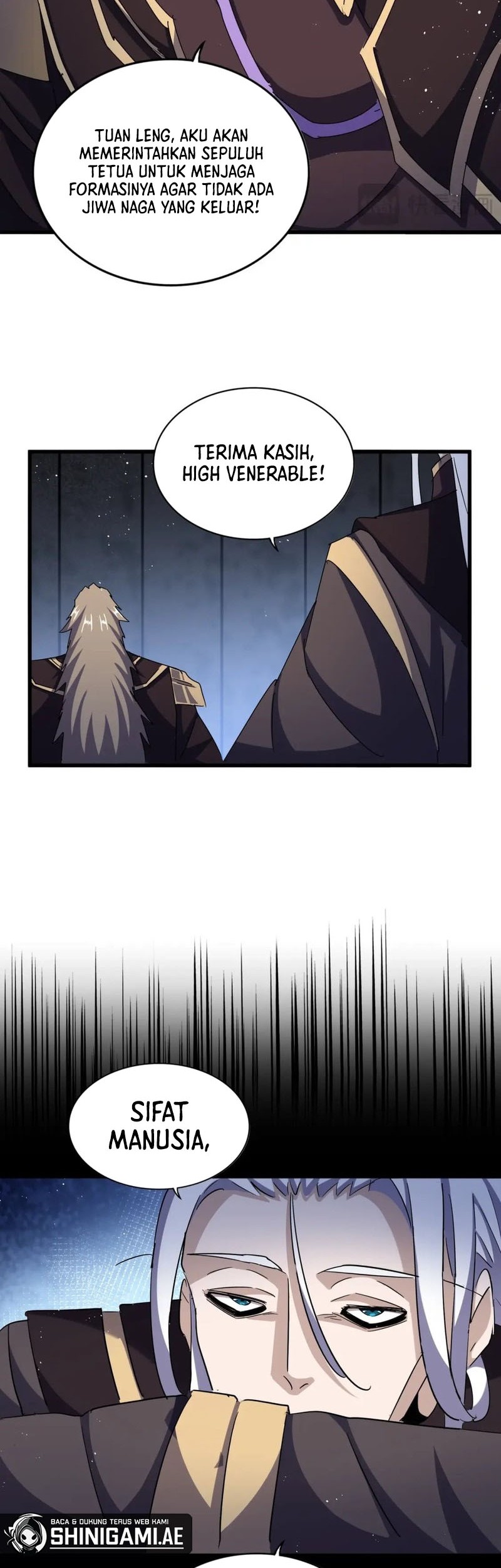 Magic Emperor Chapter 447 Gambar 23