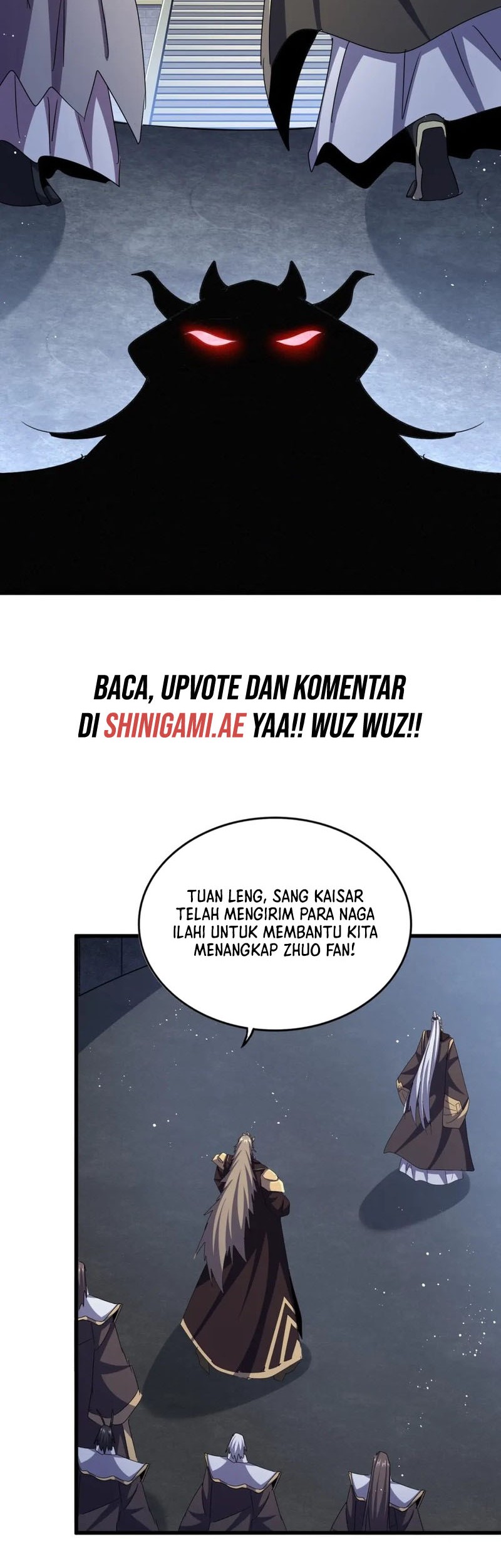 Magic Emperor Chapter 447 Gambar 25