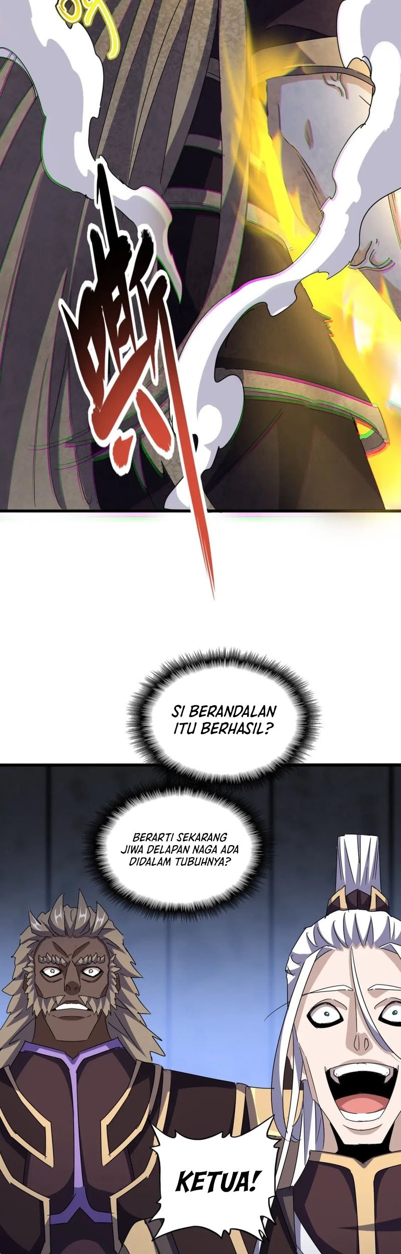 Magic Emperor Chapter 447 Gambar 28