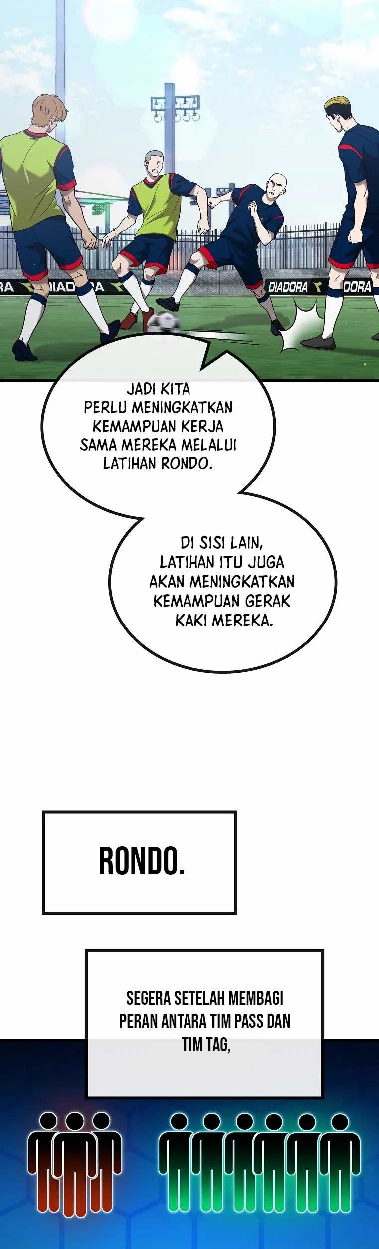 Dark Haired Tactical Genius Chapter 17 Gambar 18