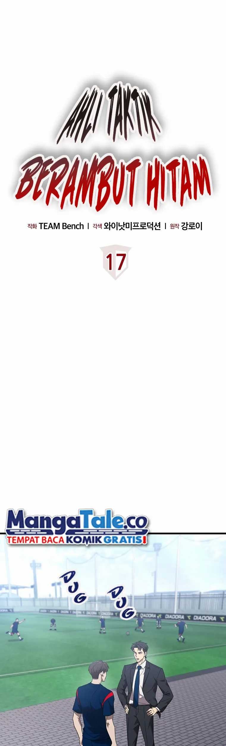 Dark Haired Tactical Genius Chapter 17 Gambar 30