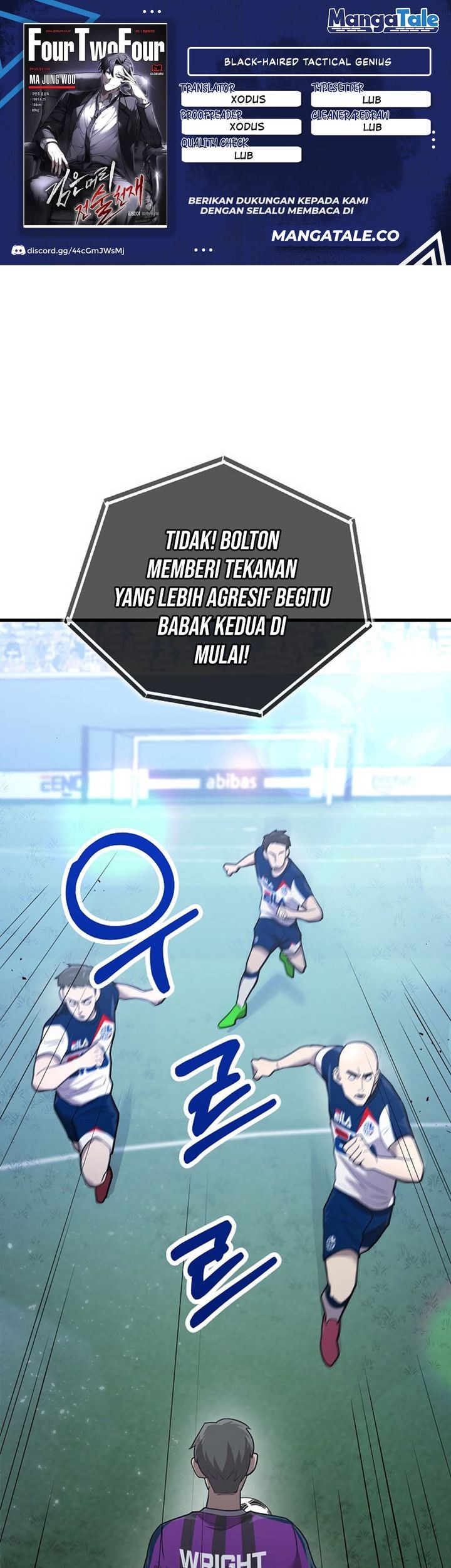 Komik Dark Haired Tactical Genius Chapter 16 gambar nomor 1