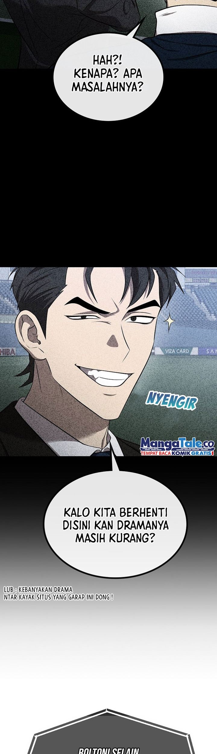 Dark Haired Tactical Genius Chapter 16 Gambar 9