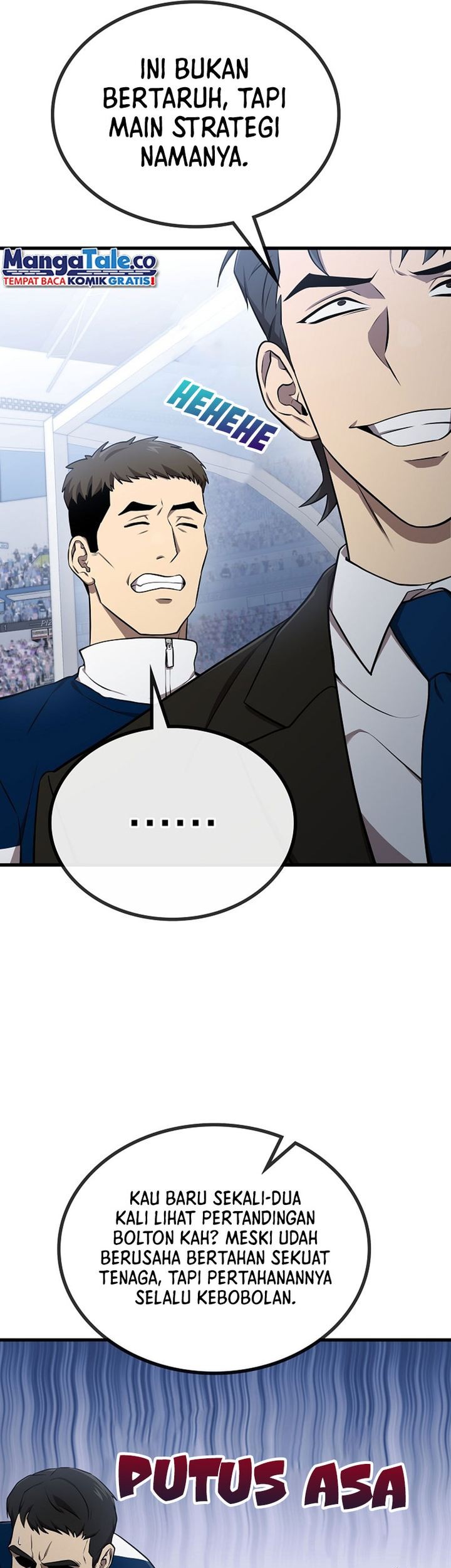 Dark Haired Tactical Genius Chapter 16 Gambar 12