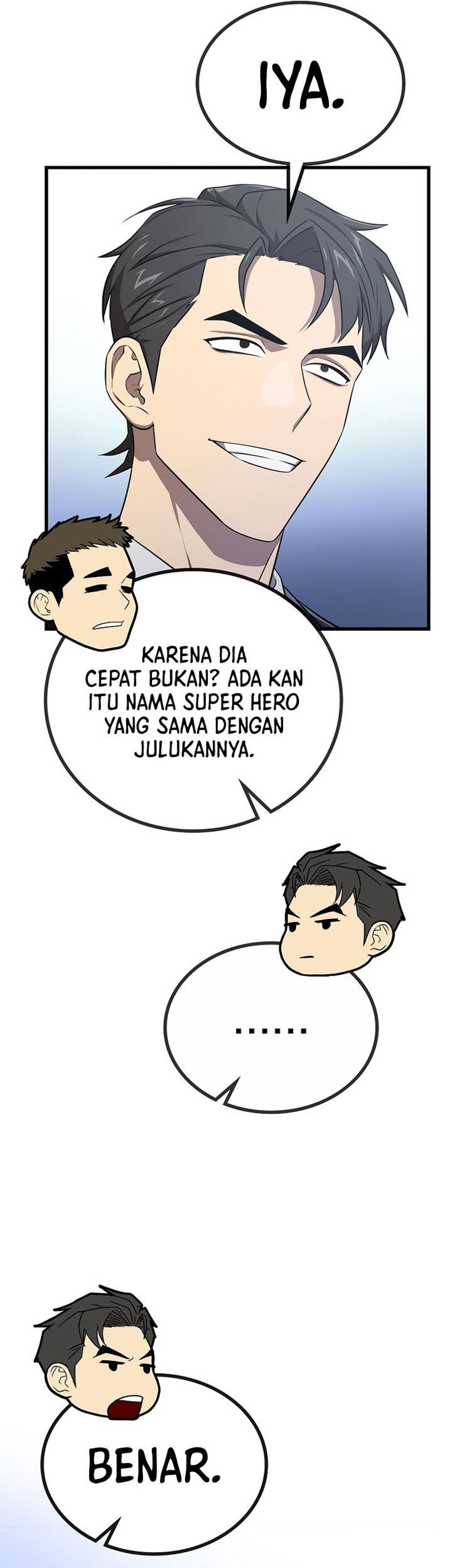 Dark Haired Tactical Genius Chapter 16 Gambar 26