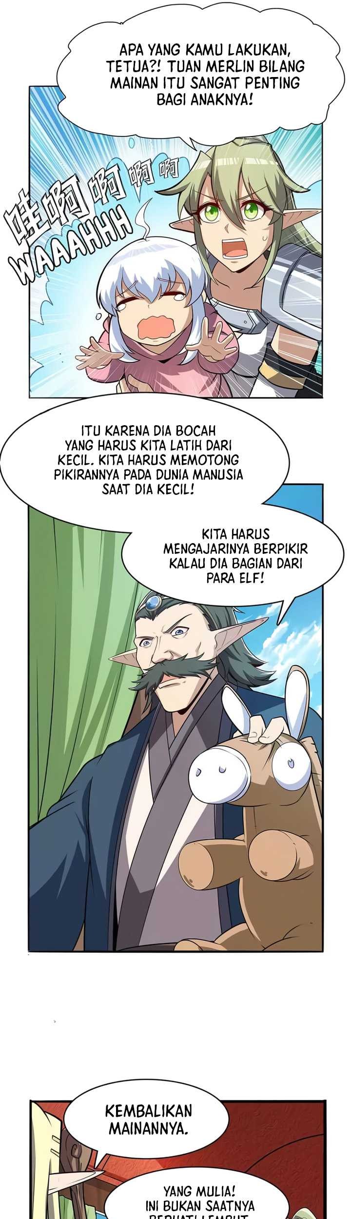 The Demon King Who Lost His Job Chapter 358 Gambar 26