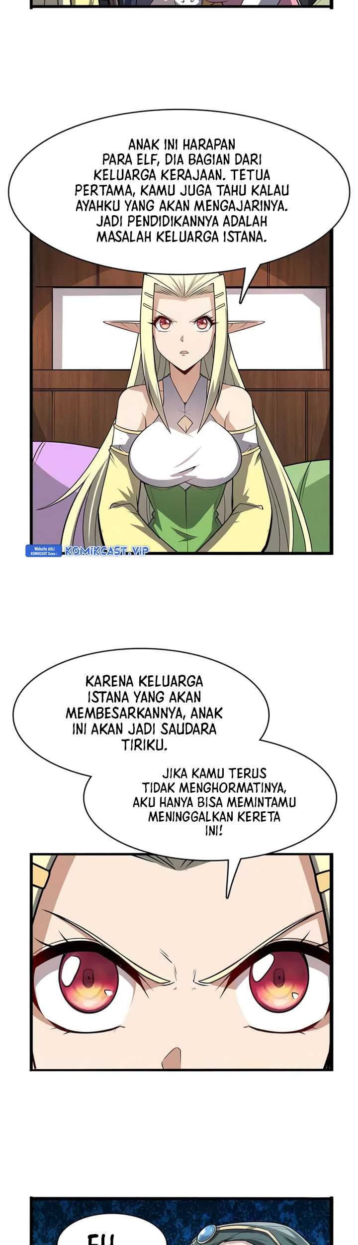 The Demon King Who Lost His Job Chapter 358 Gambar 28
