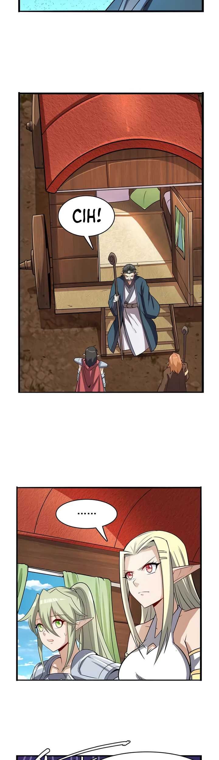 The Demon King Who Lost His Job Chapter 358 Gambar 30