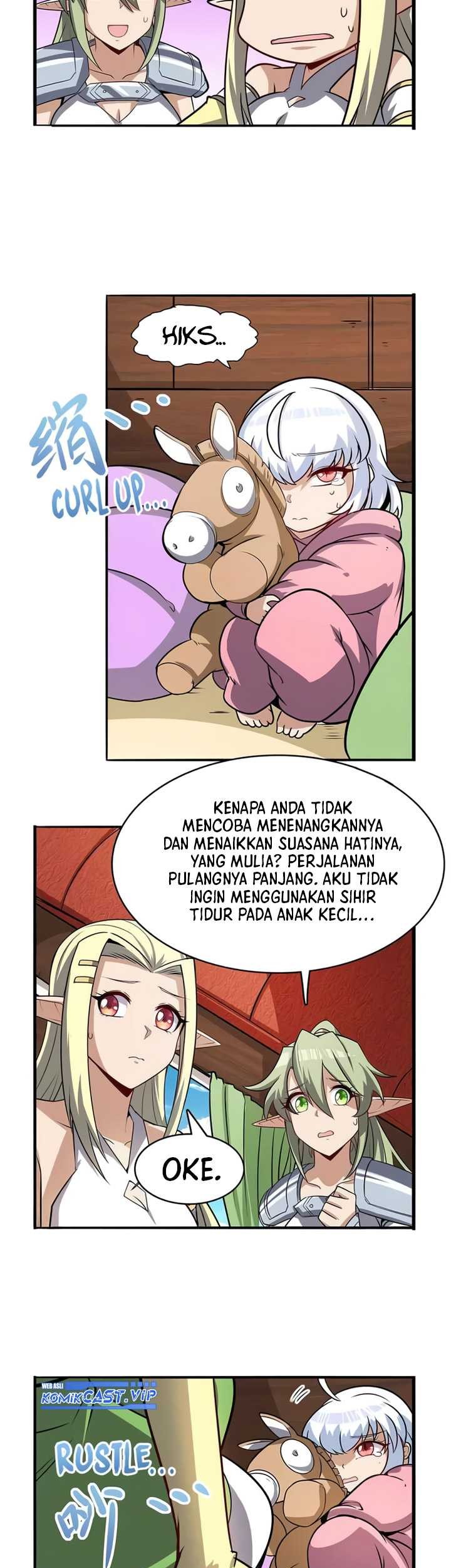 The Demon King Who Lost His Job Chapter 358 Gambar 32