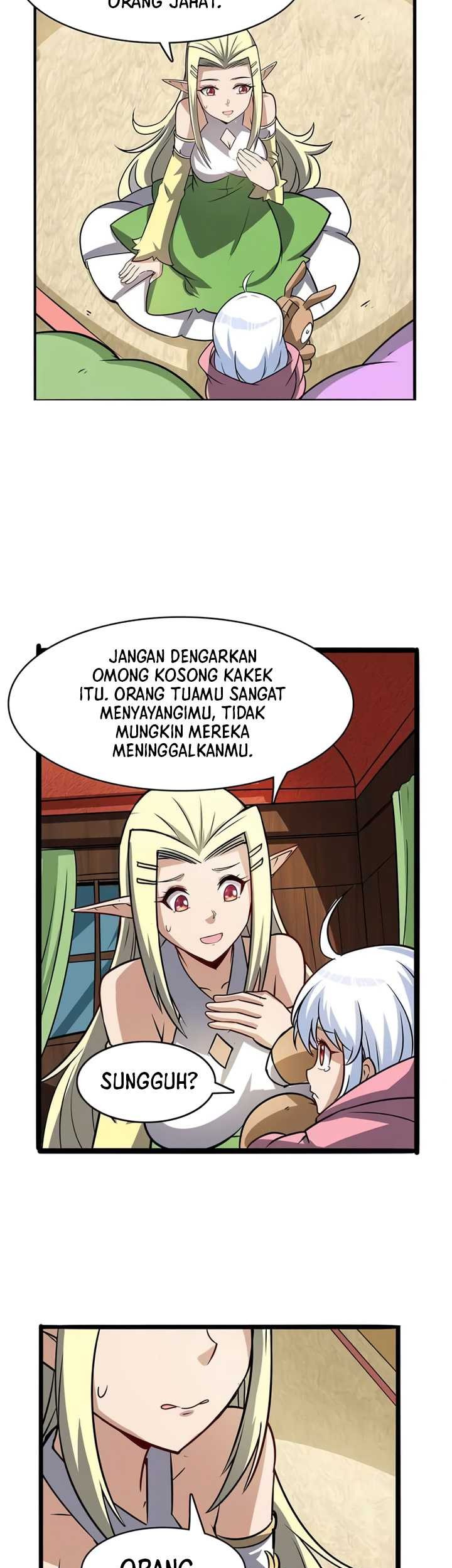 The Demon King Who Lost His Job Chapter 358 Gambar 34