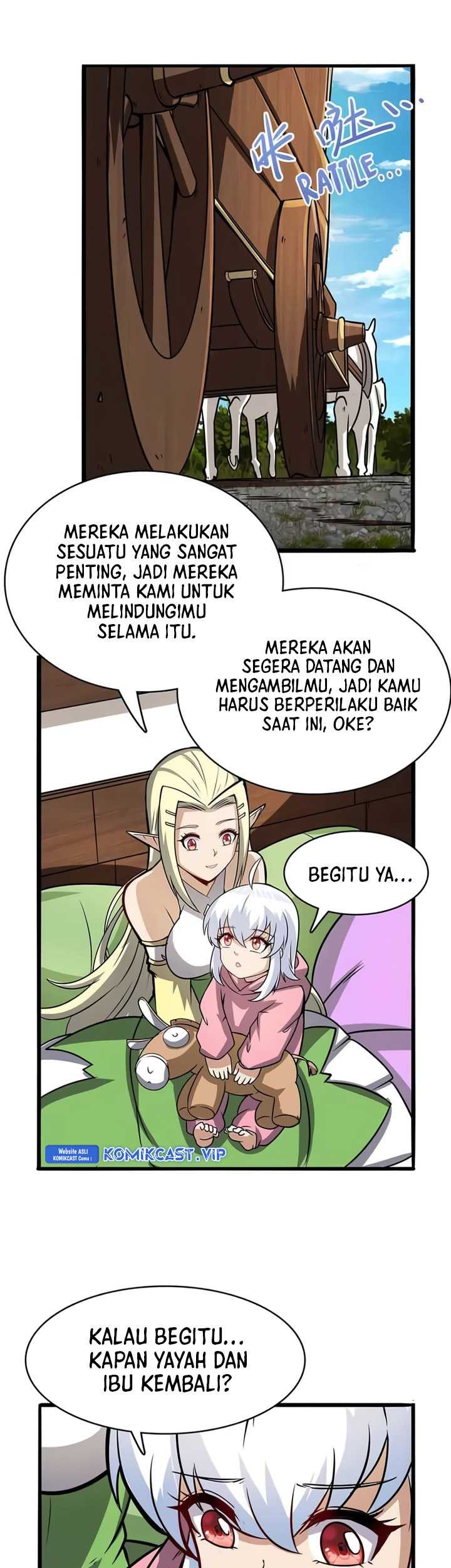The Demon King Who Lost His Job Chapter 358 Gambar 36
