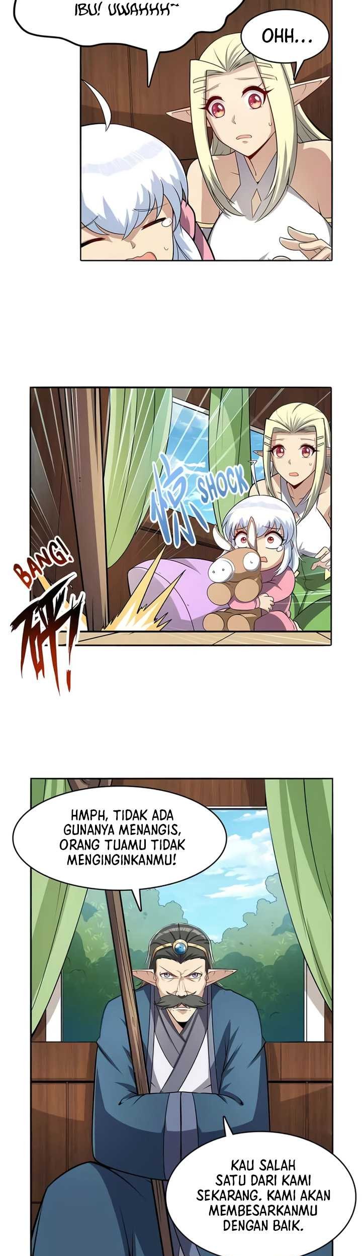 The Demon King Who Lost His Job Chapter 358 Gambar 22