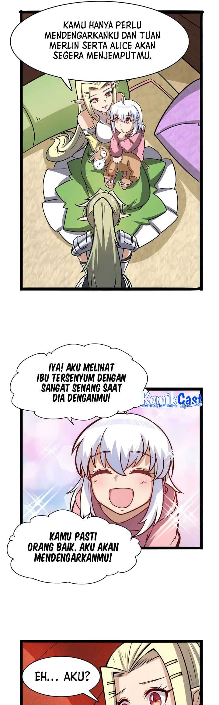 The Demon King Who Lost His Job Chapter 358 Gambar 38