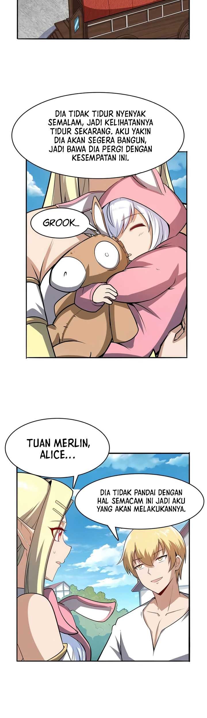 The Demon King Who Lost His Job Chapter 358 Gambar 4