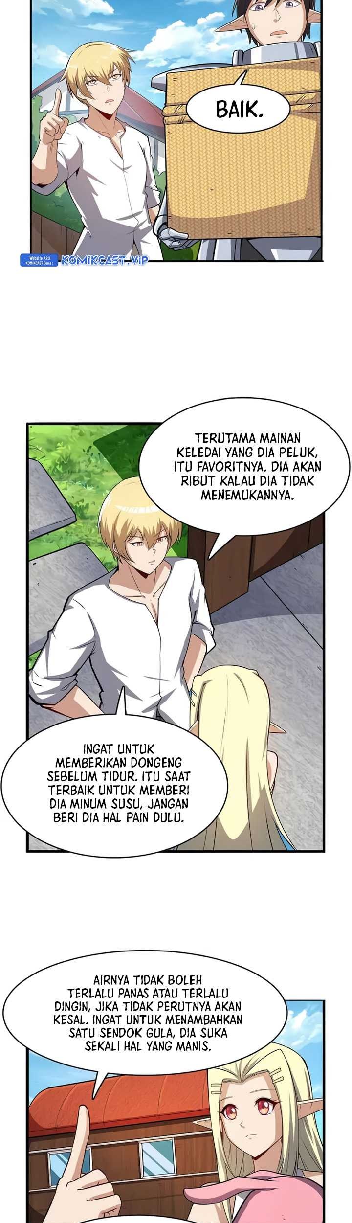 The Demon King Who Lost His Job Chapter 358 Gambar 6